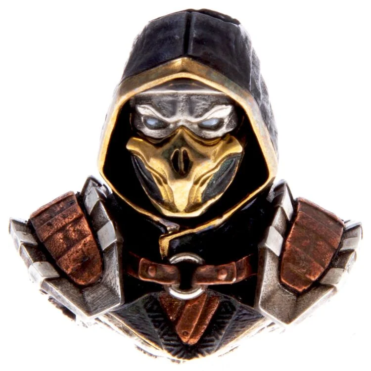 БусинатемлячнаяOldCasterСкорпион