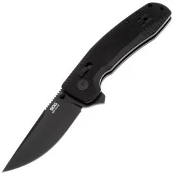 Нож SOG Flash MK3 Black 11-18-03-41 | Магазин ножей Forest-Home