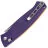 Нож Real Steel Pathfinder Scandi сталь 14C28N рукоять Purple G10 (7851PY)