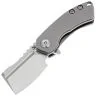 Нож Kansept Mini Korvid satin сталь S35VN рукоять Gray Titanium