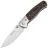 Нож BUCK 835 Small Selkirk сталь 420HC рукоять Micarta/Steel (0835BRS)
