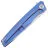 Нож Rike Knife 803CH сталь M390 рукоять Blue Ti/Carbon Fiber