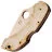 Нож деревянный Spyderco Dragonfly Wooden knife Kit (WDKIT1)