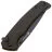 Нож Sencut Serene Blackwash сталь D2 рукоять Black Aluminium (S21022B-1)