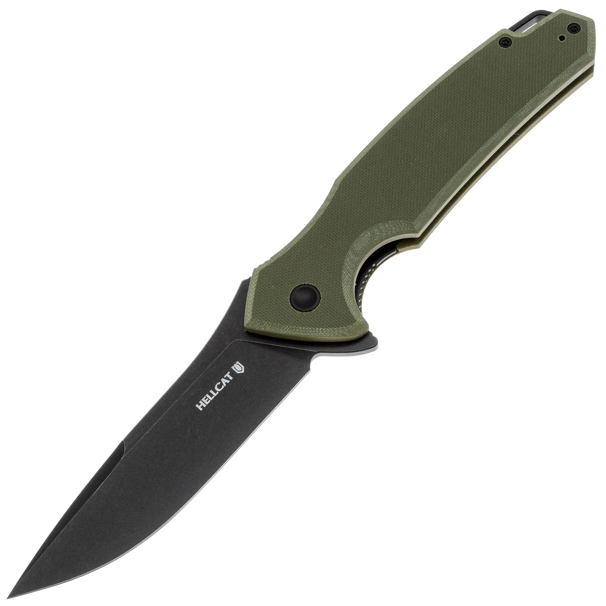 Нож Mr.Blade Hellcat blackwash VG-10 Olive G10 | Магазин ножей