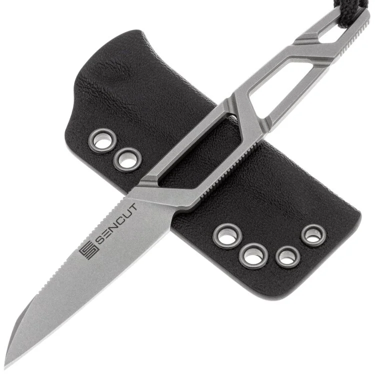 Нож Sencut TEXO stonewash сталь 9Cr18MoV (S23095-2)