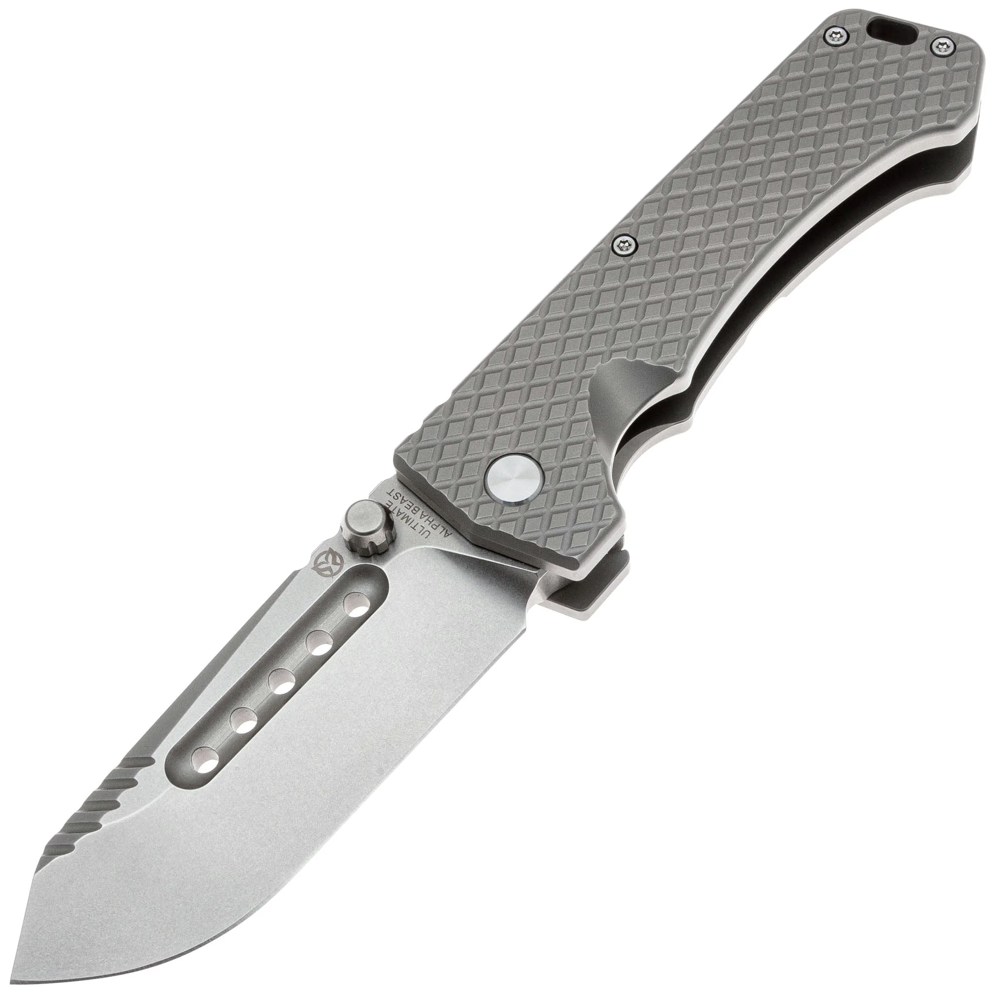 本日中のみタイムセール　アピア　風神ゼータ5th ナイトホーク94ML Нож PMP Knives Ultimate Alpha Beast stonewash D2 Titanium