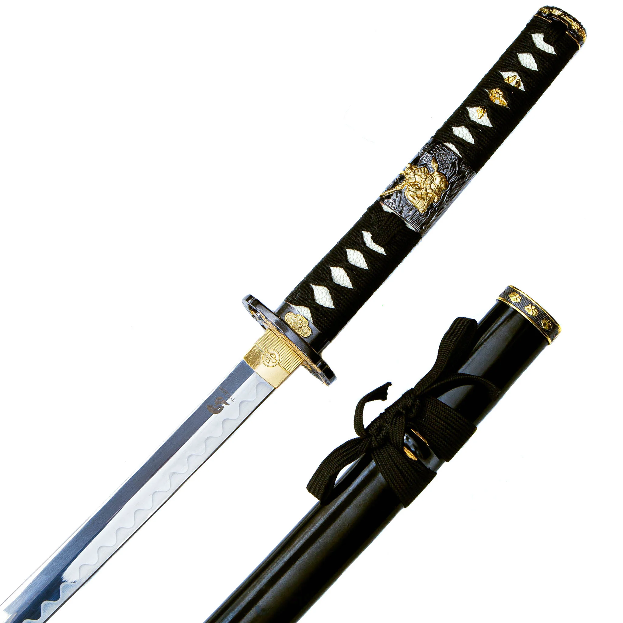 セット KATANA FUDE＆NANAME FUDE＆HANEN FUDE Катана Классическая Art Gladius черная AG-196 | Магазин Forest-Home