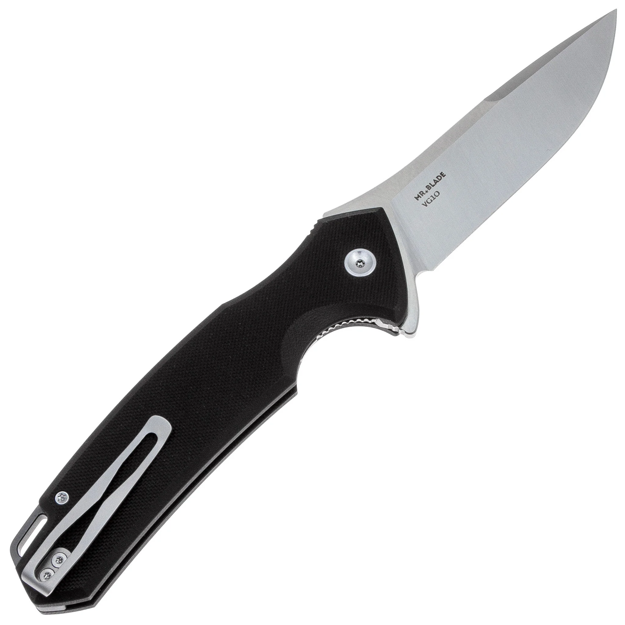 Нож Mr.Blade Hellcat satin VG-10 Black G10 | Магазин ножей Forest-Home