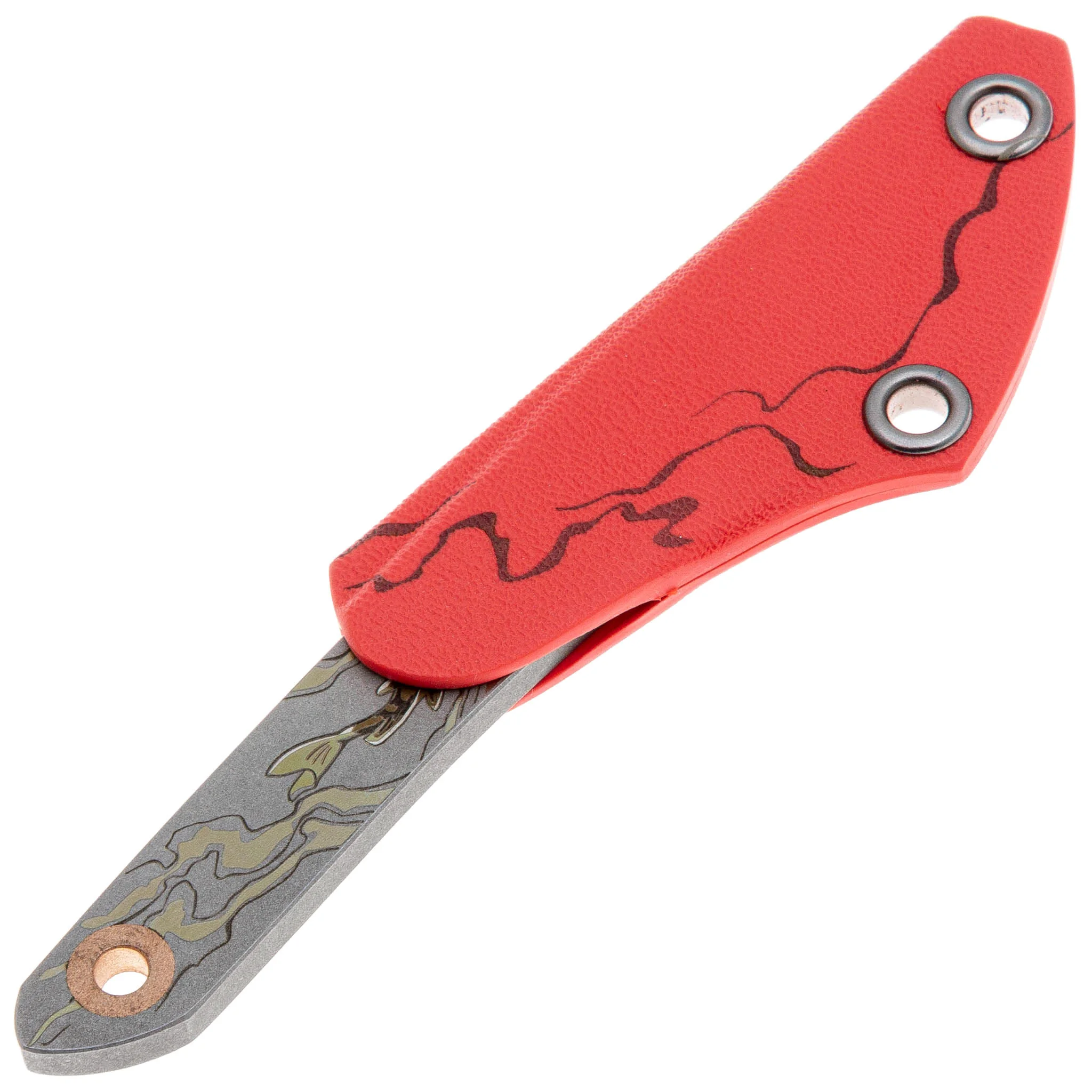 Нож N.C.Custom KOI BB red | Магазин ножей Forest-Home