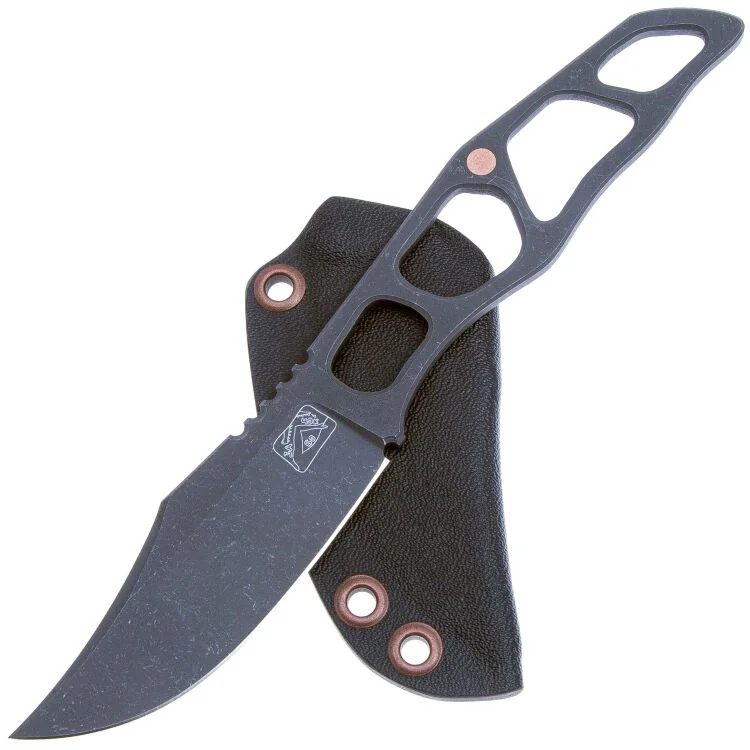 Нож1-йЦехЗаБочокблэквошсталь440C