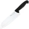 Нож кухонный Due Cigni Santoku cталь X50CrMoV15 рукоять Black Nylon (2C 419/18 AN)