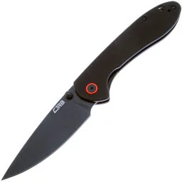 Нож CJRB Feldspar Black сталь AR-RPM9 рукоять Black G10 (J1912-BBKF) Нож CJRB Feldspar Black сталь AR-RPM9 рукоять Black G10 (J1912-BBKF)