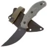 Нож Bastinelli Chopper pvd сталь M390 рукоять OD Green Micarta