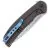 Нож WE Knife Beacon сталь Hakkapella Damasteel рукоять Black Ti (WE20061B-DS1)