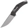 Нож WE Knife Speedliner beadblast сталь CPM-20CV рукоять Twill Carbon Fiber (WE22045B-1)
