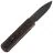 Нож Vosteed Corgi blackwash сталь Nitro-V рукоять Copper