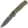 Нож Benchmade Bugout сталь S30V рукоять Ranger Green Grivory (535GRY-1)