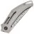 Нож WE Knife Speedliner сталь Hakkapella Damasteel рукоять Gray Titanium (WE22045C-DS1)
