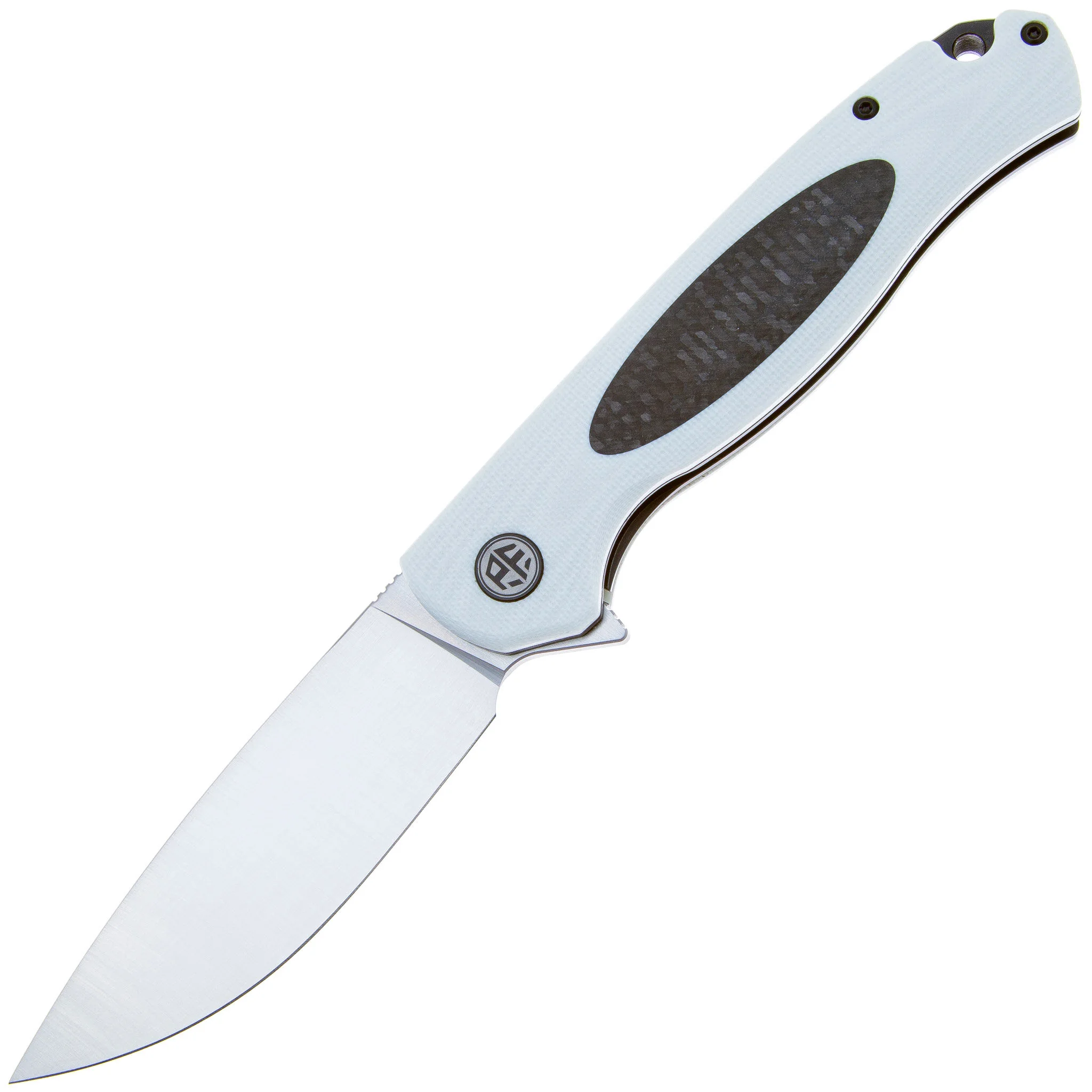 Нож Petrified Fish Stamp satin PFB03WS | Магазин ножей Forest-Home