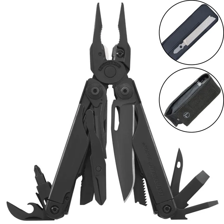 МультитулLeathermanSurgeBlack