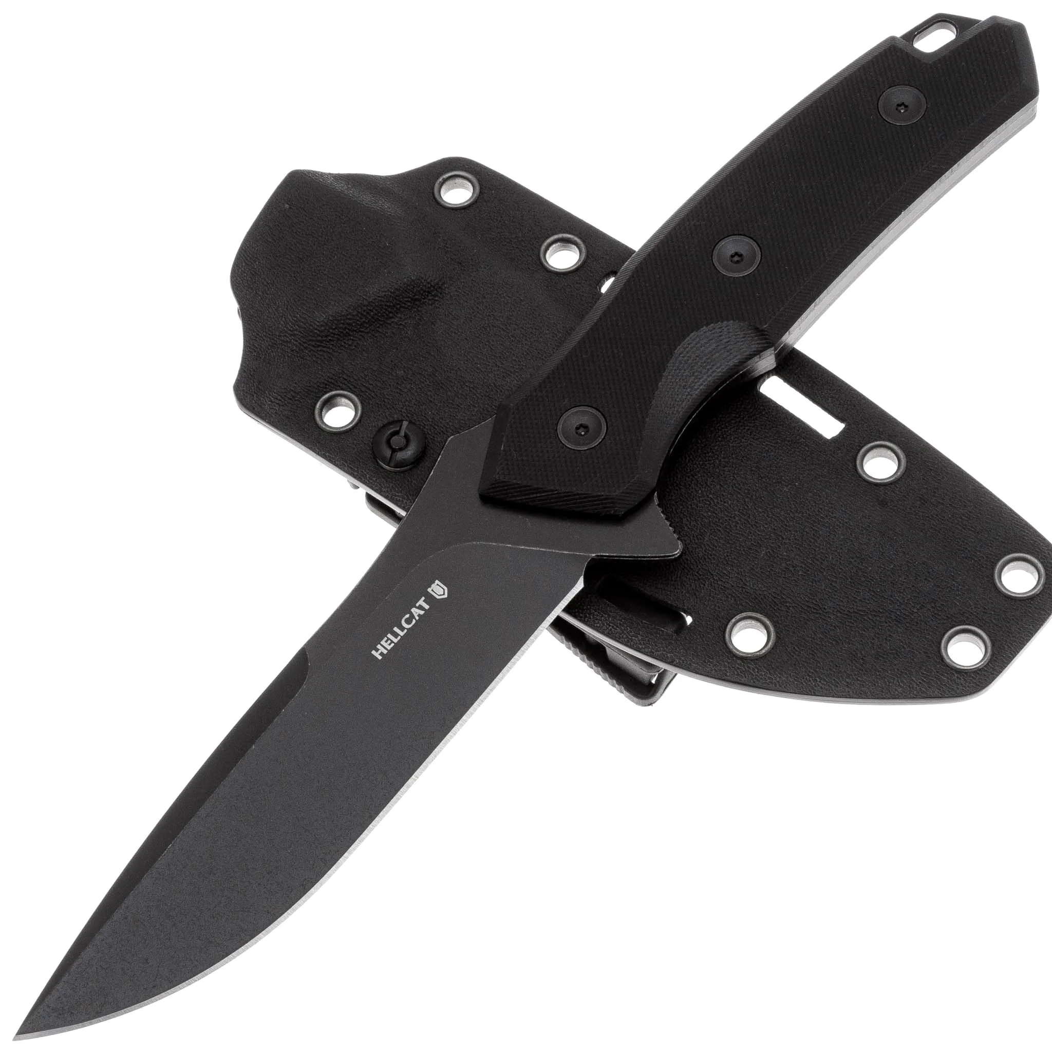 Нож Mr.Blade Hellcat CQB blackwash AUS-8 Black G10 | Магазин ножей