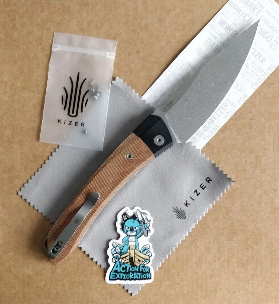 Нож Kizer Momo V4663A2 | Магазин Forest-Home