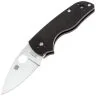 Нож Spyderco Lil' Native Slipjoint сталь S30V рукоять G10 (C230NLGP)