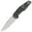 Нож WE Knife OAO satin сталь 20CV рукоять Gray Ti/Jungle Wear FatCarbon (WE23001-3)