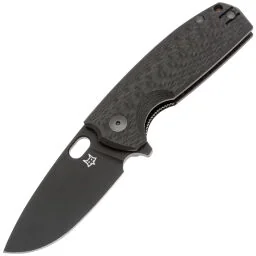 Нож Fox Core Vox black PVD сталь Elmax рукоять Carbon Fiber (FX-604 CF) Нож Fox Core Vox black PVD сталь Elmax рукоять Carbon Fiber (FX-604 CF)