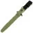 Нож Mr.Blade Leshiy serrated stonewash сталь AUS-8 рукоять OD Green Elastron