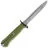 Нож Mr.Blade Leshiy serrated stonewash сталь AUS-8 рукоять OD Green Elastron