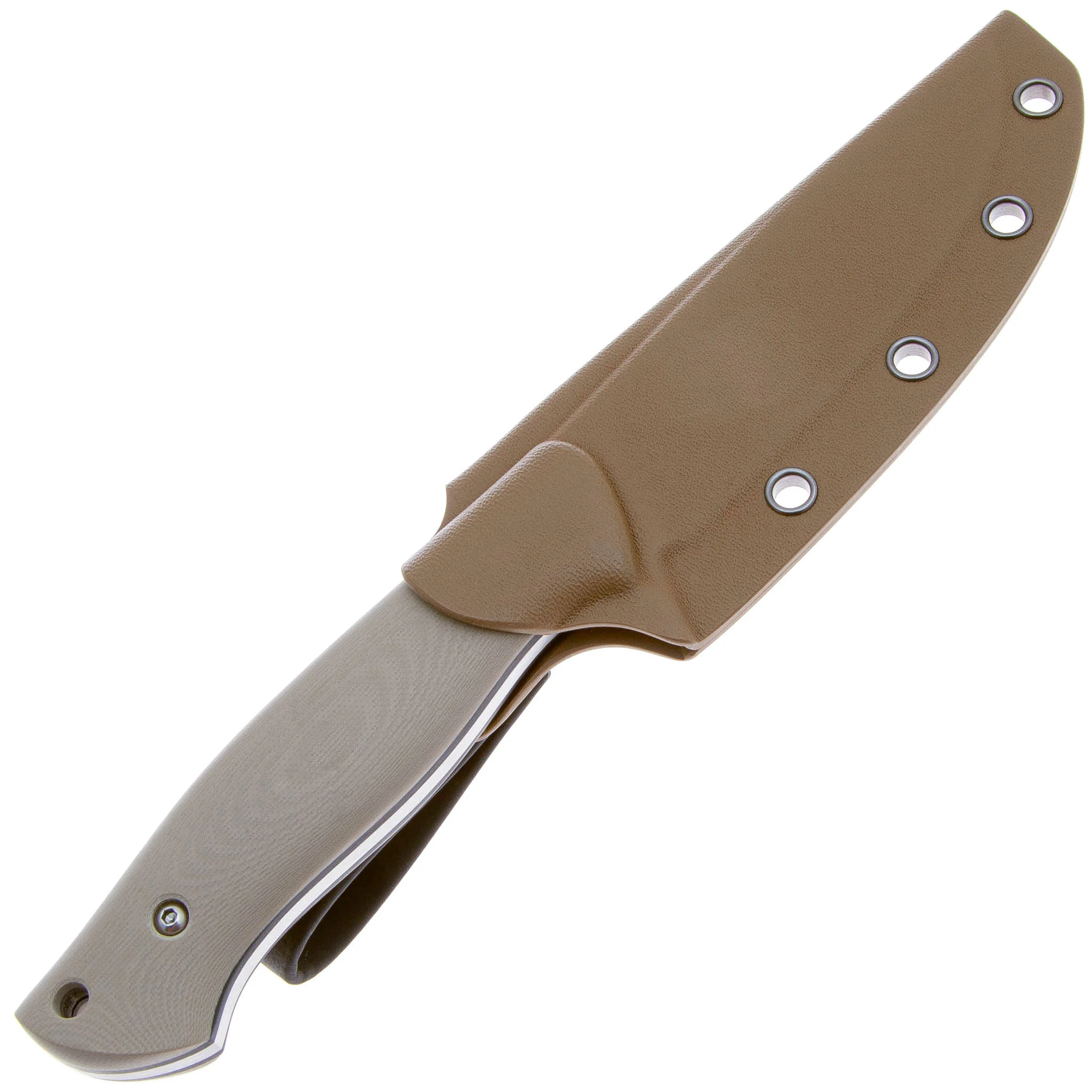 Нож N.C.Custom Pride satin AUS-10 Tan G10 | Магазин ножей Forest-Home