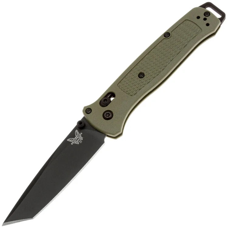 НожBenchmadeBailoutстальS30VрукоятьRangerGreenGrivory(537BK-06)