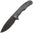 Нож CIVIVI Praxis blackwash сталь 9Cr18MoV рукоять Gold Carbon Fiber (C803J)