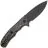 Нож CIVIVI Praxis blackwash сталь 9Cr18MoV рукоять Gold Carbon Fiber (C803J)