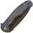 Нож CIVIVI Praxis blackwash сталь 9Cr18MoV рукоять Gold Carbon Fiber (C803J)
