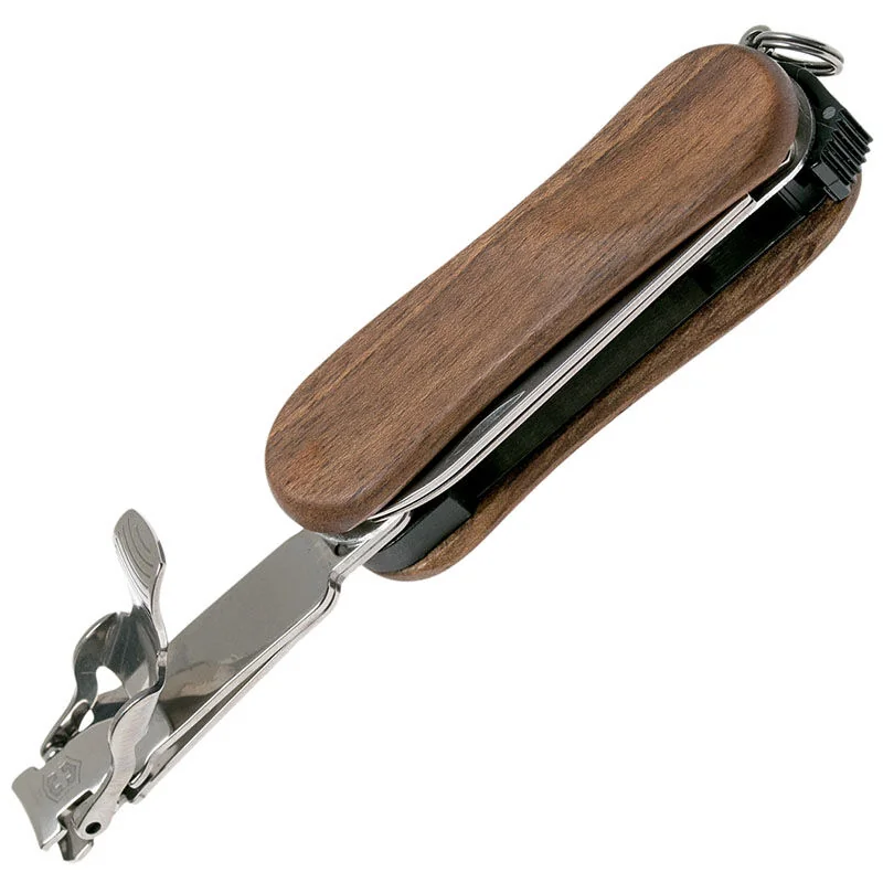 Нож Victorinox 0.6461.63 Nail Clip Wood | Магазин ножей Forest-Home