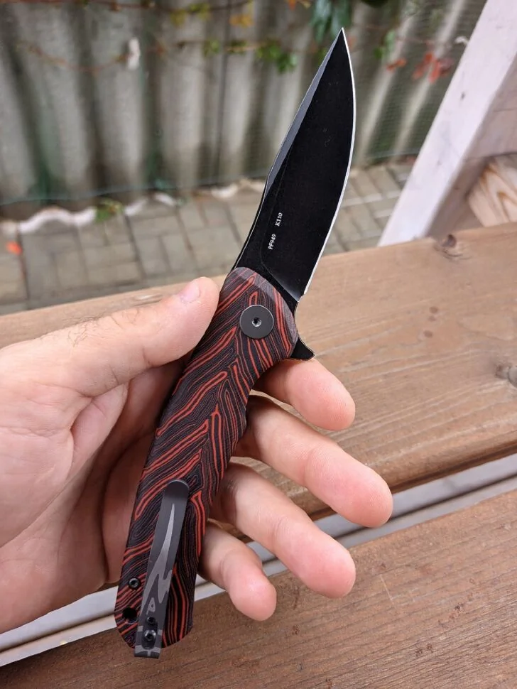 Нож Petrified Fish Warrior PF949R | Магазин ножей Forest-Home