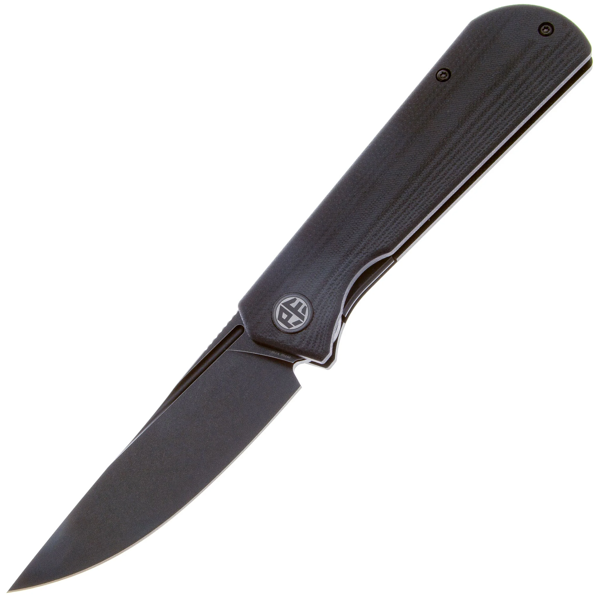 Нож Petrified Fish Viking blackwash PFP07DDW | Магазин ножей