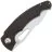 Нож Artisan Cutlery Xcellerator stonewash сталь AR-RPM9 рукоять Black Micarta