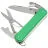 Нож FOX Vulpis Multipurpose-4 сталь N690 рукоять Green Aluminium (FX-VP130-F4 OD)