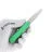 Нож FOX Vulpis Multipurpose-4 сталь N690 рукоять Green Aluminium (FX-VP130-F4 OD)