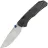 Нож Vosteed Marten 330 stonewash сталь 154CM рукоять Black Carbon Fiber