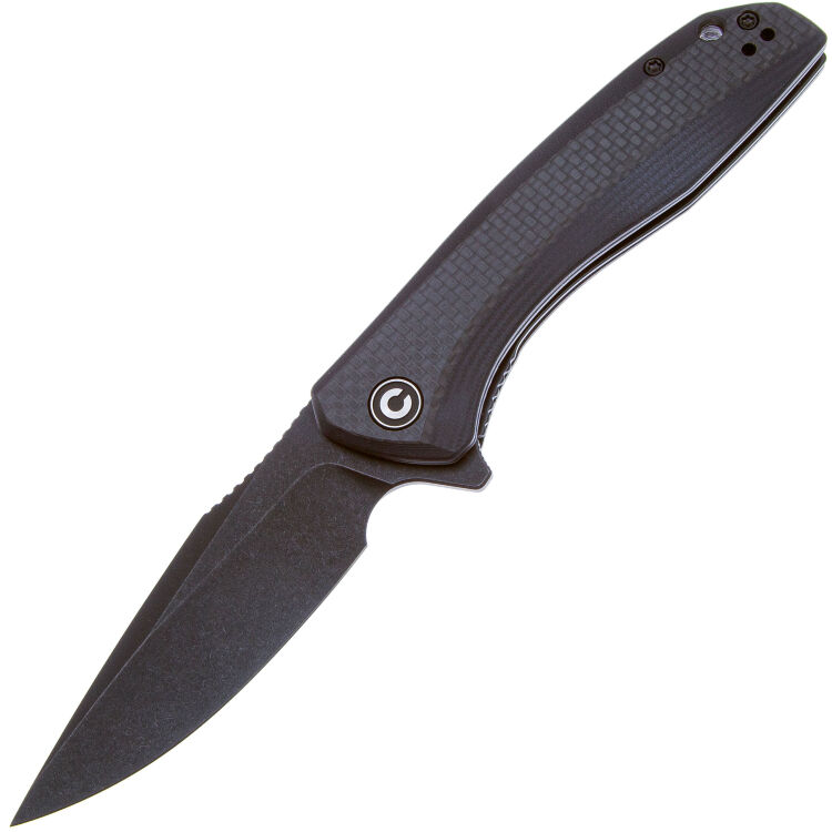 Нож CIVIVI Baklash Blackwash сталь 9Cr18MoV рукоять Twill CF/G10 (C801I)