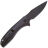 Нож CIVIVI Baklash Blackwash сталь 9Cr18MoV рукоять Twill CF/G10 (C801I)