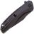 Нож CIVIVI Baklash Blackwash сталь 9Cr18MoV рукоять Twill CF/G10 (C801I)