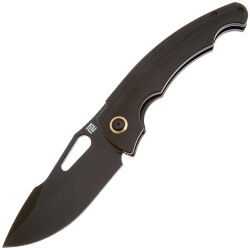 [Уценка] Нож Artisan Cutlery Xcellerator black сталь AR-RPM9 рукоять Black Micarta
