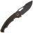 [Уценка] Нож Artisan Cutlery Xcellerator black сталь AR-RPM9 рукоять Black Micarta