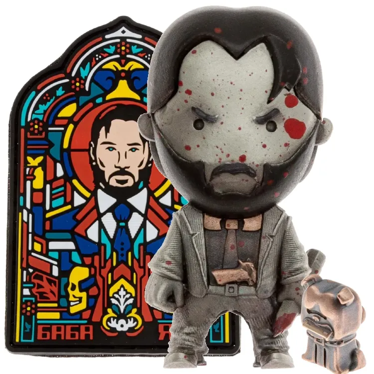 Бусина темлячная Evil Skull Джони Уик